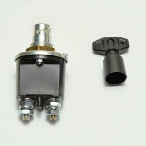 Interruttore stacca batteria con chiave estraibile