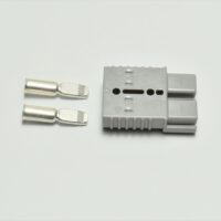 Connettore bipolare contatto lamellare - immagine 2