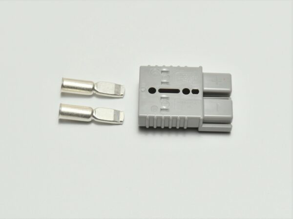 Connettore bipolare contatto lamellare - immagine 2
