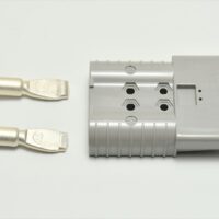 Connettore bipolare contatto lamellare - immagine 3