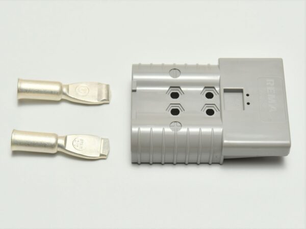 Connettore bipolare contatto lamellare - immagine 3