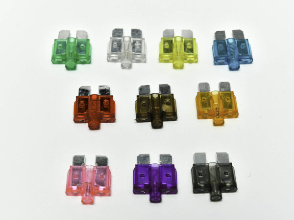 Fusibili a lama midi e midi con led - immagine 2