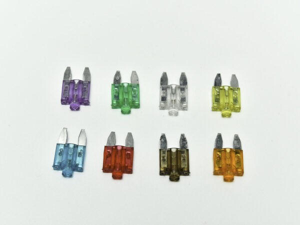Fusibili a lama mini supermini e mini con led - immagine 2