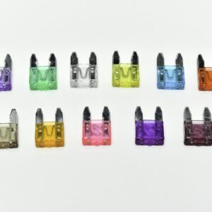 Fusibili a lama mini Supermini e mini con LED
