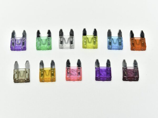 Fusibili a lama mini Supermini e mini con LED
