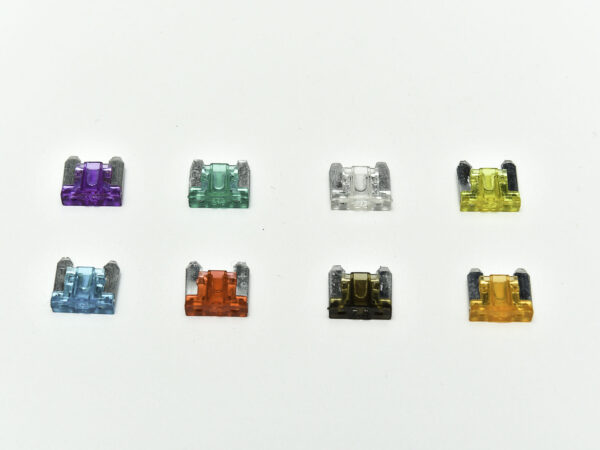 Fusibili a lama mini supermini e mini con led - immagine 3