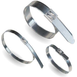 fascette in acciaio inox